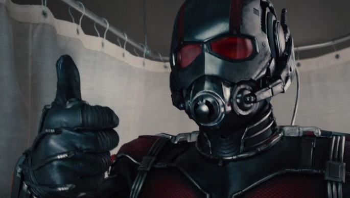 "Ant-Man" did much better in the Chinese box office than in North America.