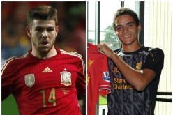 Liverpool rumors (from L to R): Alberto Moreno & Tiago Ilori.