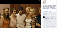 Robert Pattinson crashed an Irish couple's wedding