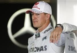 Schumacher when preparing to retire from F1 after the 2000 Belgian Grand Prix 