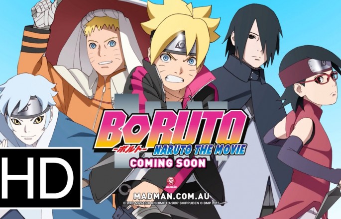 First announced at the ending of "The Last: Naruto the Movie," "Boruto: Naruto the Movie" is the 11th Naruto film.