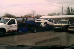 AAA tow truck