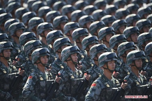 The Chinese people felt elated and overwhelmed with the success of the V-Day military parade.