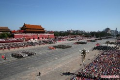 National heroes were recently honored at the Tiananmen Square.