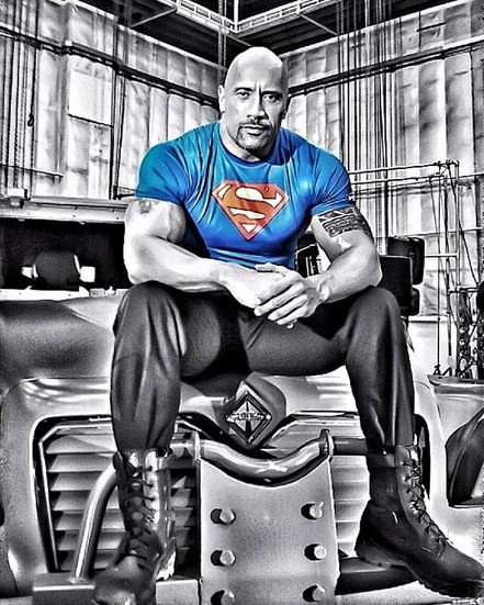 Dwayne “The Rock” Johnson will play Black Adam in DC's "Shazam!"