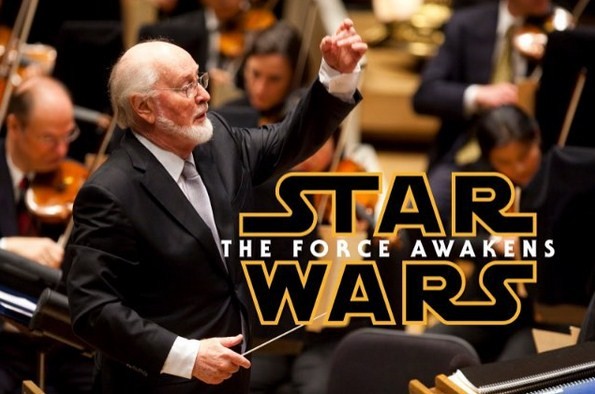 John Williams scored J.J. Abrams' "Star Wars: Episode VII - The Force Awakens." 