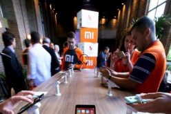 Xiaomi Redmi 2 smartphones are displayed to the media during their launch in Sao Paulo, Brazil, June 2015, as part of Xiaomi's expansion plan.