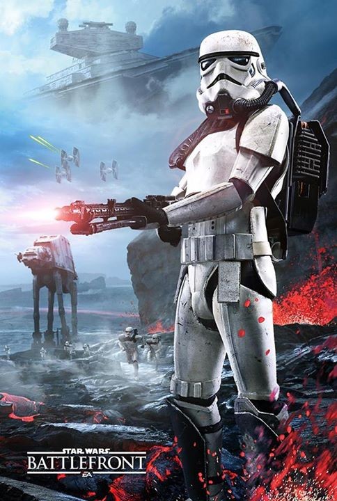 Star Wars Battlefront is an upcoming action video game based on the Star Wars franchise developed by DICE and distributed by EA Games.