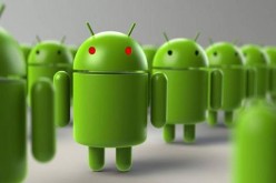 Google Android robots