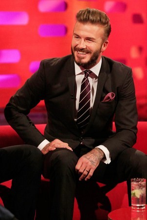 David Beckham is reported to play James Bond.