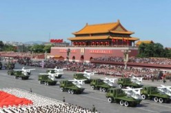 Beijing experienced blue skies during the military parade on Sept. 3 due to the government's strict pollution measures.