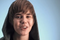 Justin Bieber on the official video of 