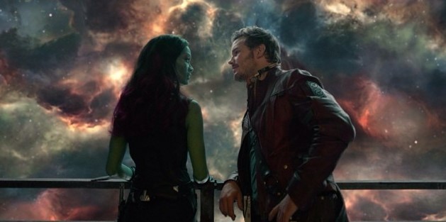Zoe Saldana and Chris Pratt will return in James Gunn's “Guardians of the Galaxy: Vol. 2.”