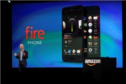 Amazon CEO Jeff Bezos talks about his company's Fire smartphone