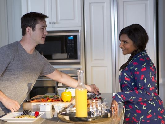 "The Mindy Project" was created by Mindy Kaling, who is also the star in the series.