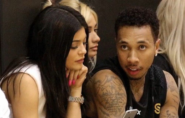 The couple, Kylie Jenner and rapper Tyga.