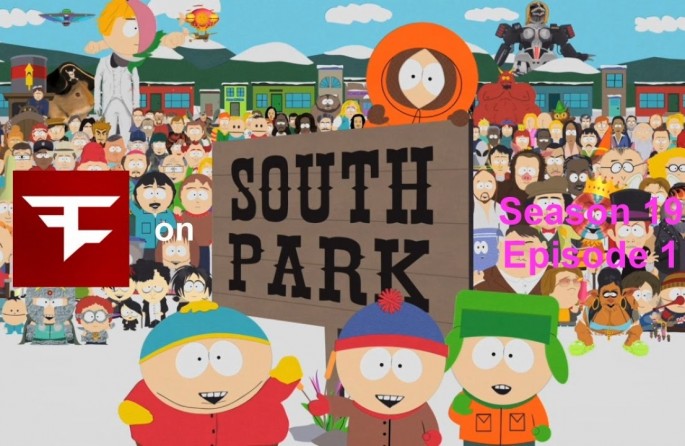 Leaked clip of "South Park" season 19 episode 1