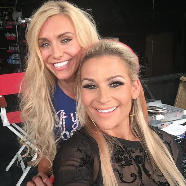 Natalya and Charlotte