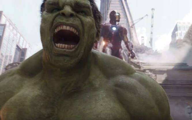 Mark Ruffalo played the Hulk in Joss Whedon's "Avengers: Age of Ultron."