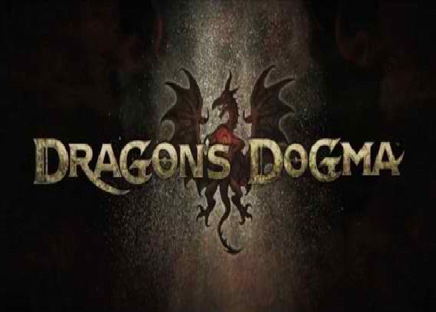 A promotional poster for the video game Dragon's Dogma.