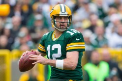 Green Bay Packers' quarterback Aaron Rodgers