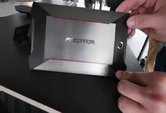 A photo of the Acer Predator 8 gaming tablet.