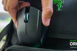 A photo of the Razer Orochi mobile gaming mouse.
