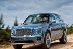 A photo showing the luxurious 2016 Bentley Bentayga.