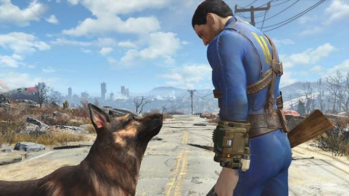 Fallout 4 is an action-RPG video game created by Bethesda Game Studios and published by Bethesda Softworks.