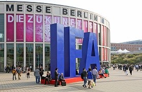 Several Chinese manufacturers of consumer electronics and home appliances in the European market joined the recent IFA 2015, Europe's leading trade show held from Sept. 4-9, 2015, in Berlin.