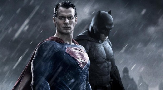 Henry Cavill will play Superman while Ben Affleck will play Batman in Zack Snyder's “Batman v Superman: Dawn of Justice.”
