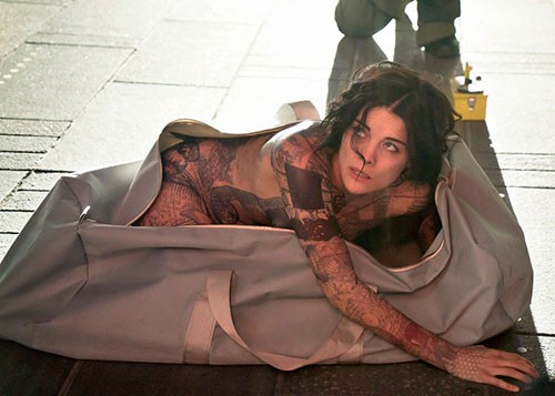 "Blindspot," starring "Thor"actress Jamie Alexander, will premier on Sept. 21 on NBC at 10:00 pm.