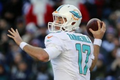 Miami Dolphins quarterback Ryan Tannehill