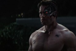 Arnold Swarzenegger played the Guardian in Alan Taylor’s action sci-fi film “Terminator Genisys.” 