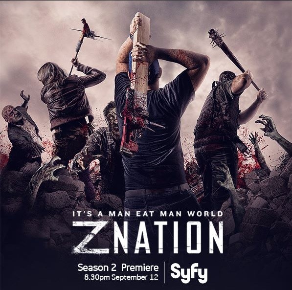  "Z Nation" season 2 airs Fridays on Syfy.