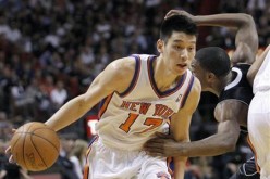 Jeremy Lin in his 