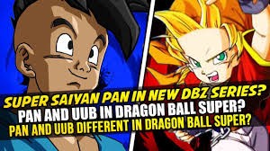 Super Saiyan Pan & Uub Trained By Goku in New DBZ Anime Series