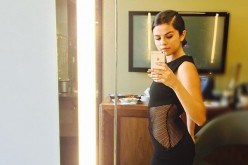 Selena Gomez proudly showed off her body