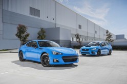 The 2016 Subaru WRX STI new series is dubbed the HyperBlue Special Variant.