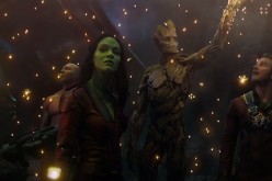 Zoe Saldana played Gamora in James Gunn's 