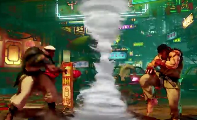 "Street Fighter V" is getting a new character Rashid, who hails from the Middle East and makes use of the wind in his attacks.