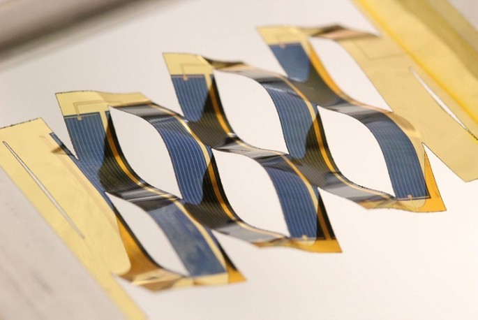 By borrowing from kirigami, the ancient Japanese art of paper cutting, researchers at the University of Michigan have developed solar cells that can track the sun. 