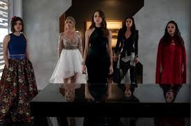 “Pretty Little Liars" is a teen drama mystery–thriller television series that premiered on June 8, 2010 on ABC Family and loosely based on the book series of the same title, written by Sara Shepard.