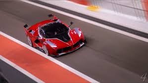 Ferrari FXX K on Track at Yas Marina F1 Circuit - Finali Mondiali 2014
