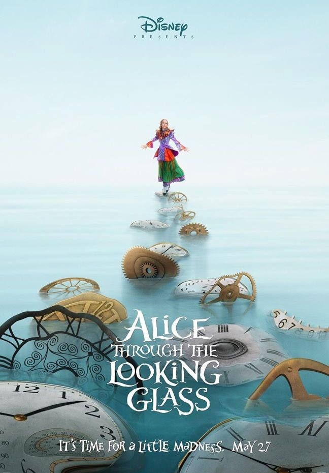  "Alice Through the Looking Glass" is in Disney's slate of films, which is a testament to the film production company's sustained move into live-action movies,
