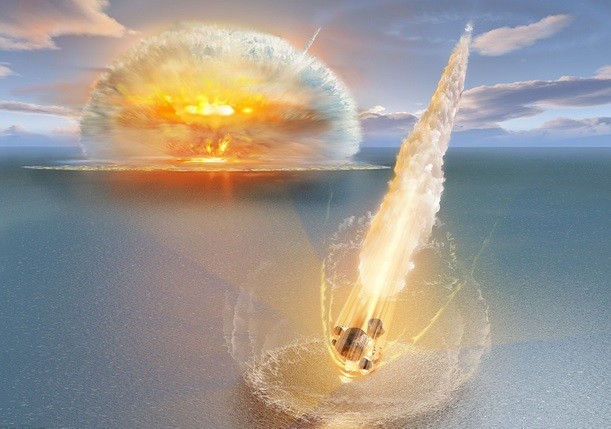A twin meteorite strike occurred in Jämtland hundreds of millions of years ago.