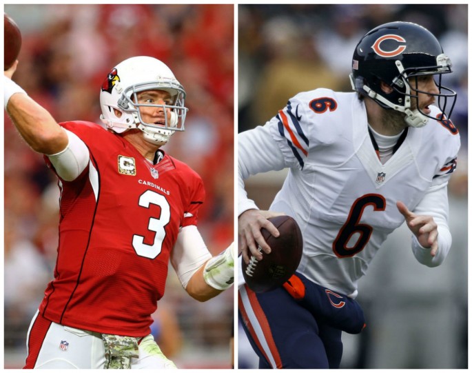 Quarterback Battle: Cardinals' Carson Palmer vs Bears' Jay Cutler