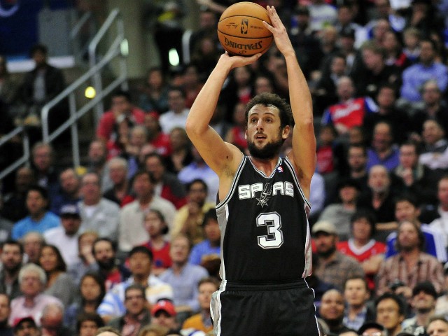 Former San Antonio Spurs player and Italy's sharpshooter Marco Belinelli