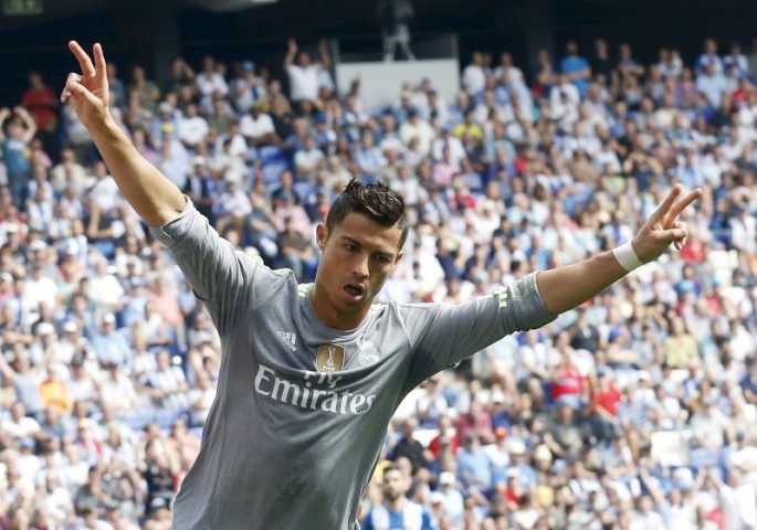 Real Madrid's Cristiano Ronaldo 