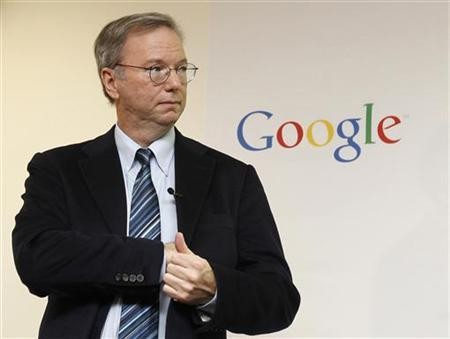 Google Chairman Eric Schmidt calls Apple Music an elitist.